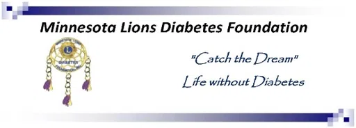 Minnesota Lions Diabetes Foundation logo