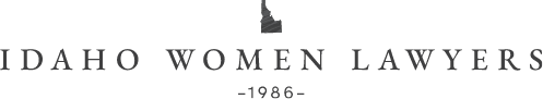 Idaho Women Lawyers logo