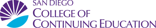 The San Diego College of Continuing Education Foundation logo