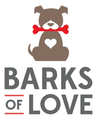 Barks of Love Animal Rescue and Placement Services Corporation logo