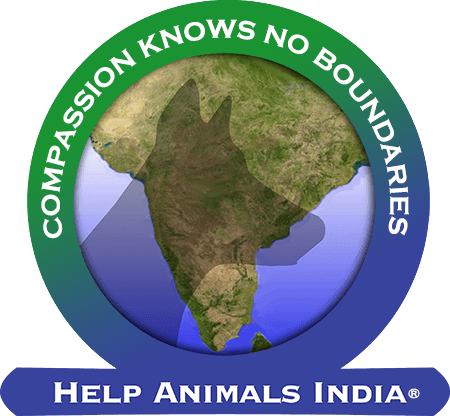 Help Animals India logo