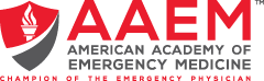 American Academy of Emergency Medicine logo