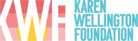 Karen Wellington Memorial Foundation for Living With Breast logo
