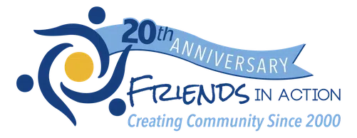 Friends in Action logo