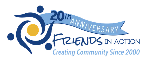 Friends in Action logo