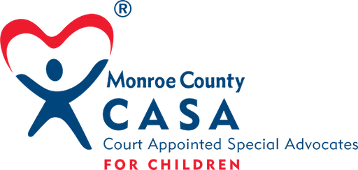 Monroe County Casa logo