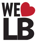 We Love Long Beach logo