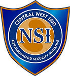 Central West End Neighborhood Security Initiative logo