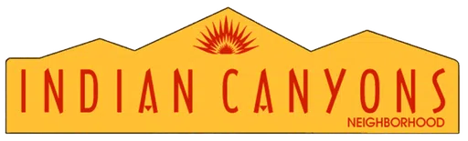 Indian Canyons Neighborhood Organization logo