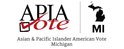 Asian and Pacific Islander American Vote - Michigan logo