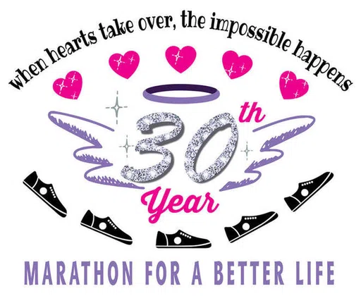 Marathon for a Better Life Inc logo