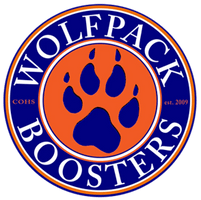 Cosumnes Oaks High School Wolfpack Boosters logo