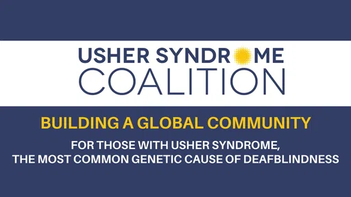 Coalition for Usher Syndrome Research logo