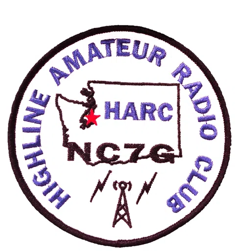 Highline Amateur Radio Club logo