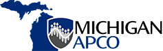 Mi Chapter of the Association of Public-Safety Community Officials International logo