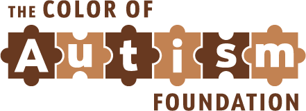 Color of Autism Foundation Incorporated logo