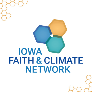 Iowa Interfaith Power and Light Iowa Faith and Climate Network logo