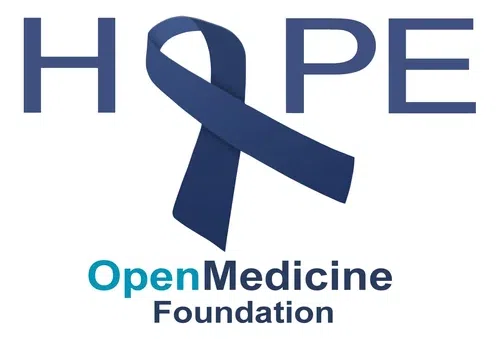 Open Medicine Foundation logo