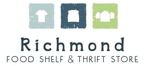 Richmond Food Shelf and Thrift Store logo