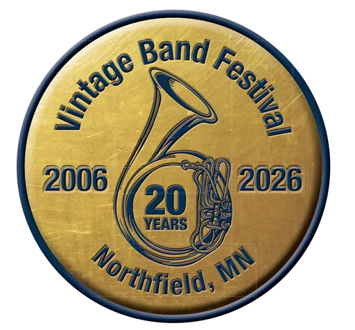 Vintage Band Music Festival logo