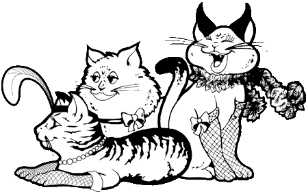 The Cat House on the Kings Inc logo