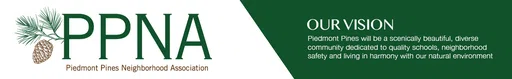 Piedmont Pines Neighborhood Association logo