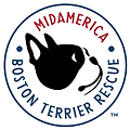 Midamerica Boston Terrier Rescue logo