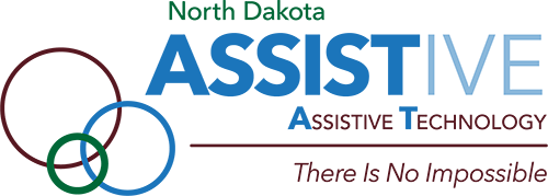 North Dakota Assistive logo