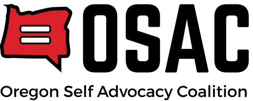 Oregon Self Advocacy Coalition logo