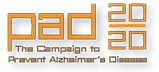 Prevent Alzheimers Disease 2020 logo