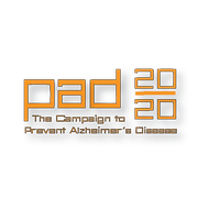 Prevent Alzheimers Disease 2020 logo