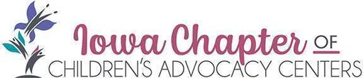 Iowa Chapter of Childrens Advocacy Centers logo
