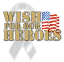Wish for Our Heroes Inc logo