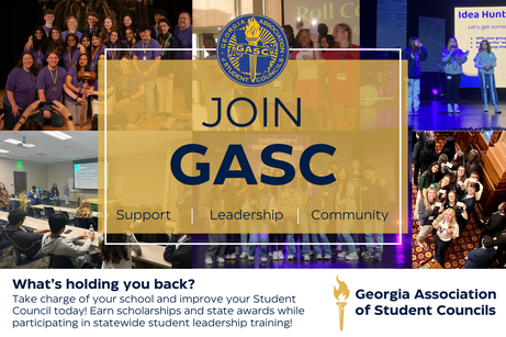 Georgia Association of Student Councils Inc logo