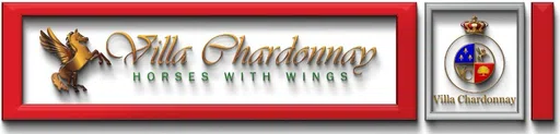 Villa Chardonnay Horses With Wings logo