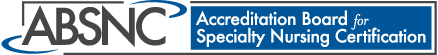 Accreditation Board for Specialty Nursing Certification logo