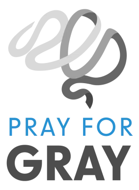 Pray for Gray Foundation logo