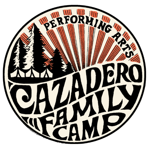 Cazadero Performing Arts Family Camp logo