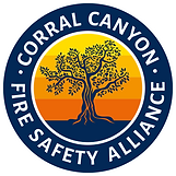 Corral Canyon Fire Safety Alliance logo