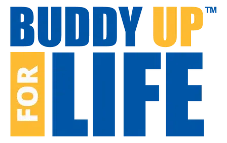 Buddy up for Life Inc logo