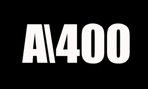 The Atlas 400 Inc logo