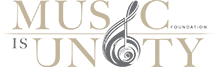 Music is Unity Foundation logo