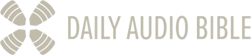 Daily Audio Bible logo