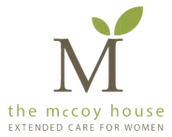 MCCOY House for Sober Living logo
