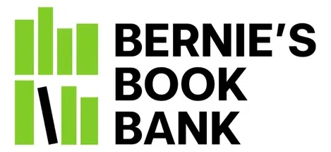 Bernies Book Bank logo