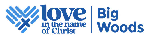 Love in the Name of Christ - Big Woods logo
