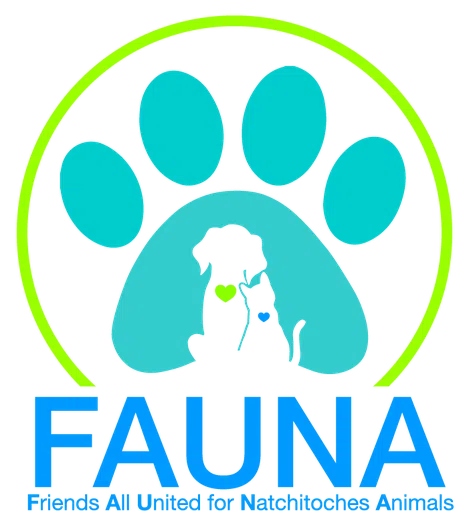 Friends All United for Natchitoches Animals logo