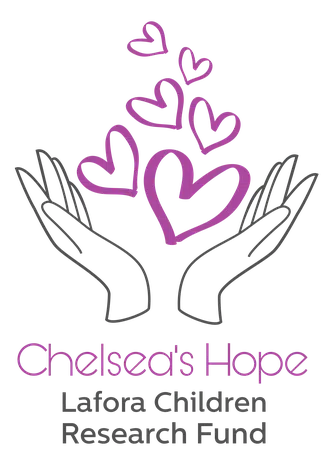 Chelseas Hope Lafora Children Research Fund logo