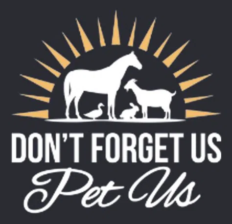 Dont Forget US Pet US a Non Profit Corporation logo