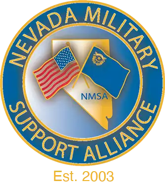 Nevada Military Support Alliance logo